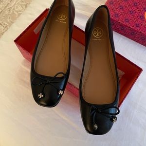 COPY - NWB Tory Burch Laila Driver Flats Black